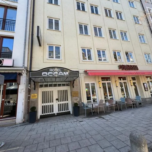 Hotel Occam，位于慕尼黑的酒店