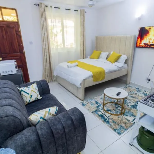 Mombasa Comfy Stay Studio Bamburi，位于蒙巴萨的酒店