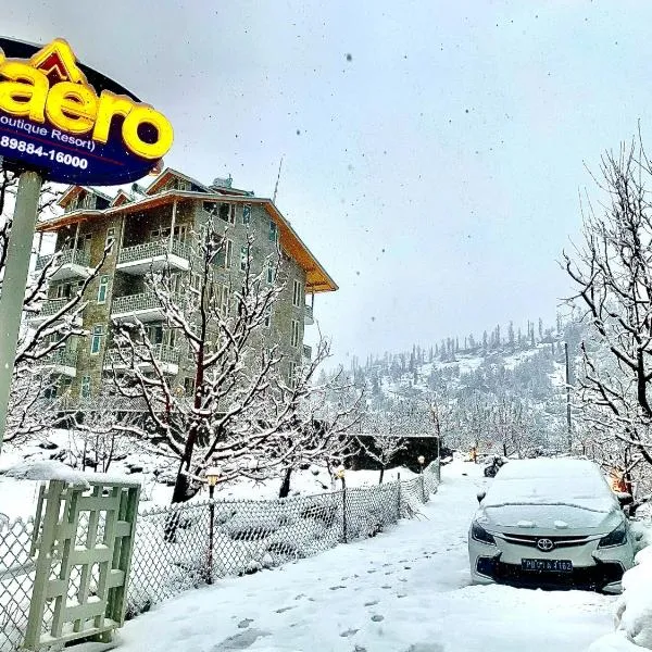 La Aero Resort Home in Snow Mountains，位于马拉里的酒店