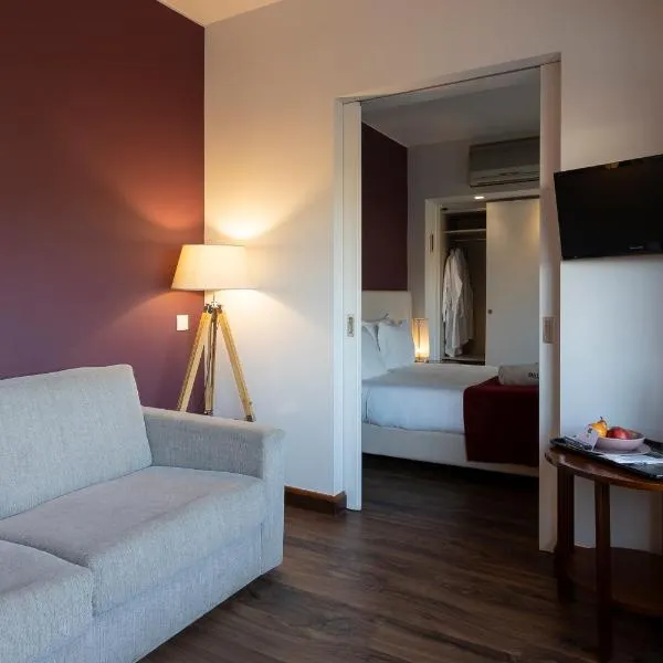 拉里维亚纳公寓，位于Vila de Punhe的酒店