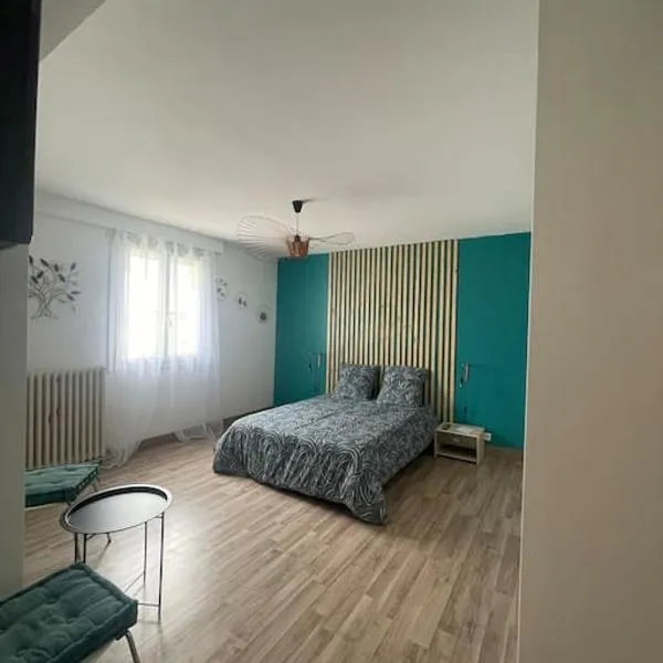 Appartement indépendant en RDC，位于Benqué的酒店