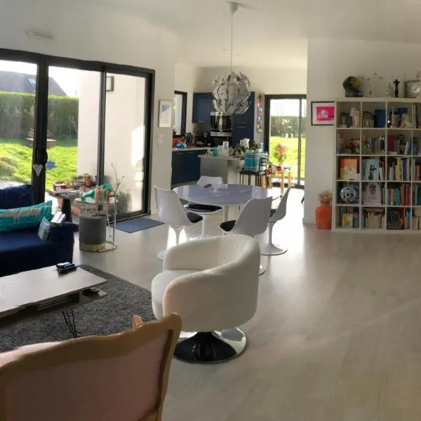 Villa aux portes de la presqu'ïle de Crozon，位于普洛默迪耶尔恩的酒店