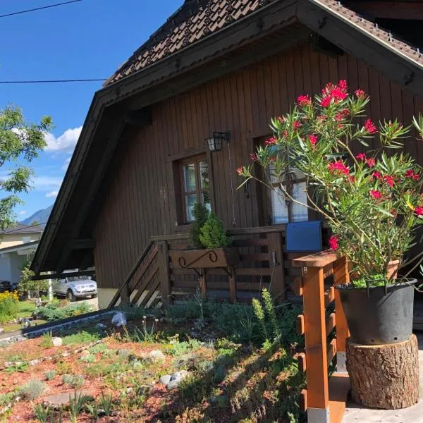 Ferienwohnung Jaga，位于Rattendorf的酒店