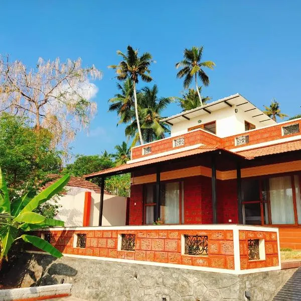 The Ixora - A Boutique Homestay，位于瓦尔卡拉的酒店