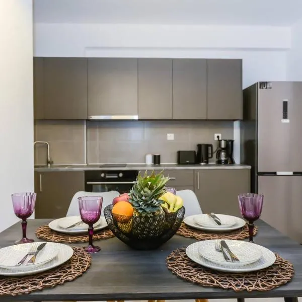 Katerina & Stefanos Family apartments，位于阿彻奇洛斯的酒店