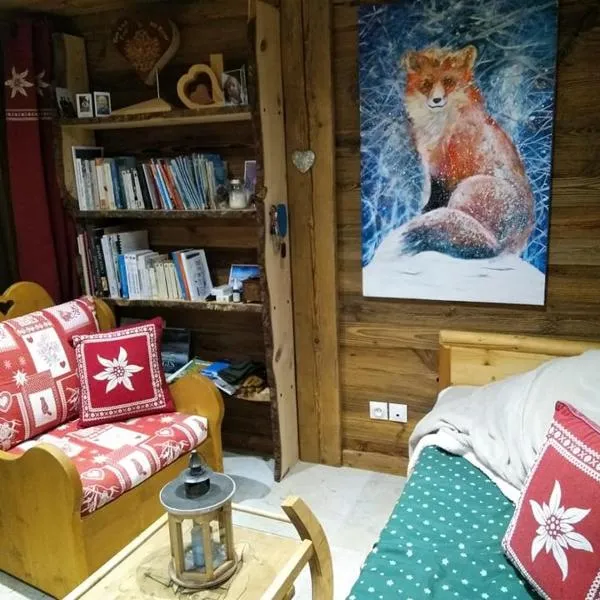 Le refuge du poète，位于Saint-François-de-Sales的酒店