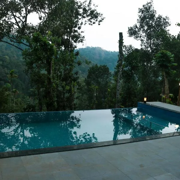 Edens Munnar，位于蒙纳的酒店