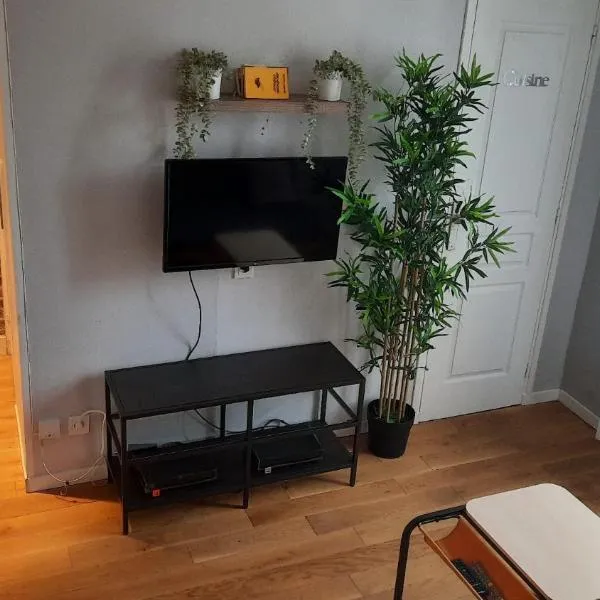 Appartement cosy Montreuil France，位于蒙特勒伊的酒店