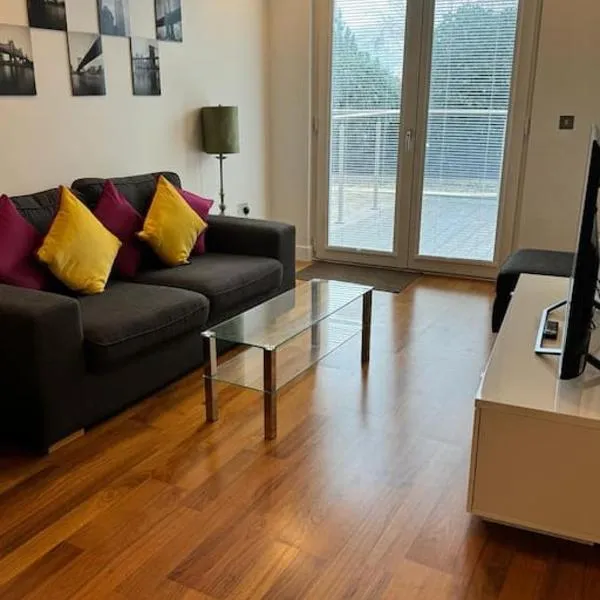 Modern Apt Cardiff City Centre - Prime Location，位于卡迪夫的酒店