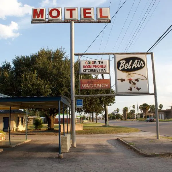 Bel-Air Motel,位于爱丽丝的酒店
