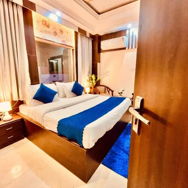 Hotel Ramawati - A Luxury Hotel In Haridwar，位于Bahādrābād的酒店