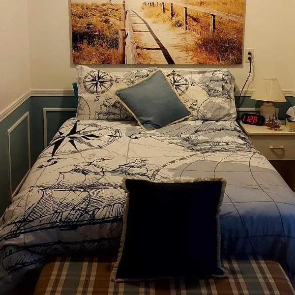 Gîte Au p'tit bonheur B&B，位于科蒂库克的酒店