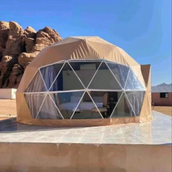 Rum Bacific camp，位于瓦迪拉姆的酒店