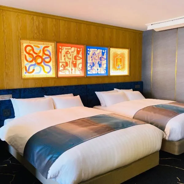 Tabist kiki HOTEL KYOTO Sanjo Takakura，位于京都的酒店