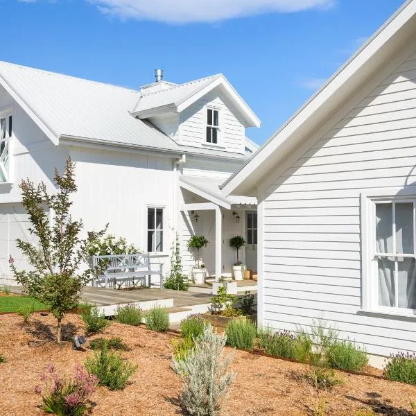 The Barn at Farmhouse Hunter Valley，位于波高尔宾的酒店