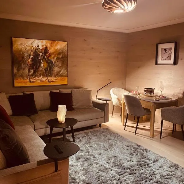 Chalet Charm E4 Mowamba，位于斯瑞德伯的酒店