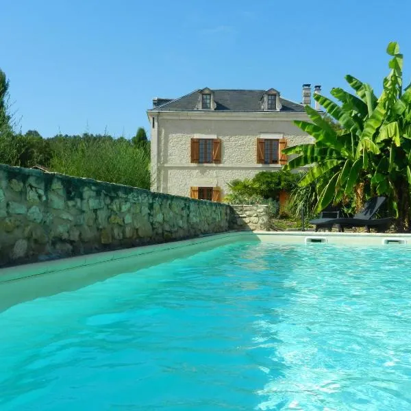 La Maison Saint-Martin，位于Agonac的酒店