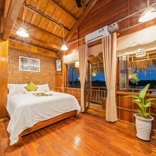 Sky Tan Thanh Villa Hoi An，位于Tân Thành (1)的酒店