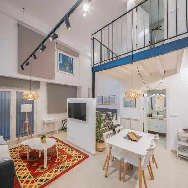 Apartamentos Bahía&Arena - Centro，位于桑坦德的酒店