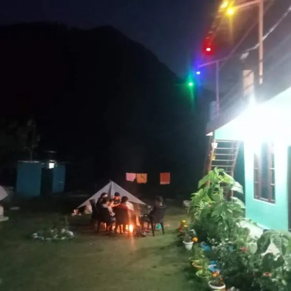 Vigyan Guest house katagla kasol，位于Malāna的酒店