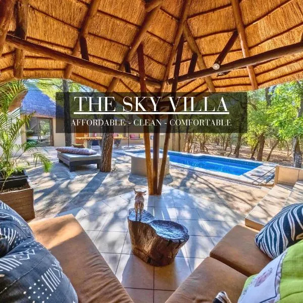 African Sky Villas，位于玛洛斯帕克的酒店