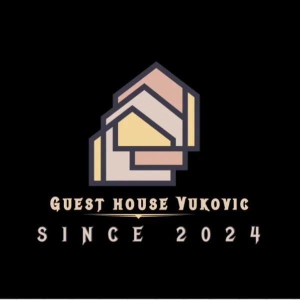 Guest house Vukovic，位于Briđe的酒店