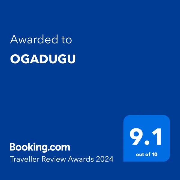 OGADUGU，位于布加勒斯特的酒店