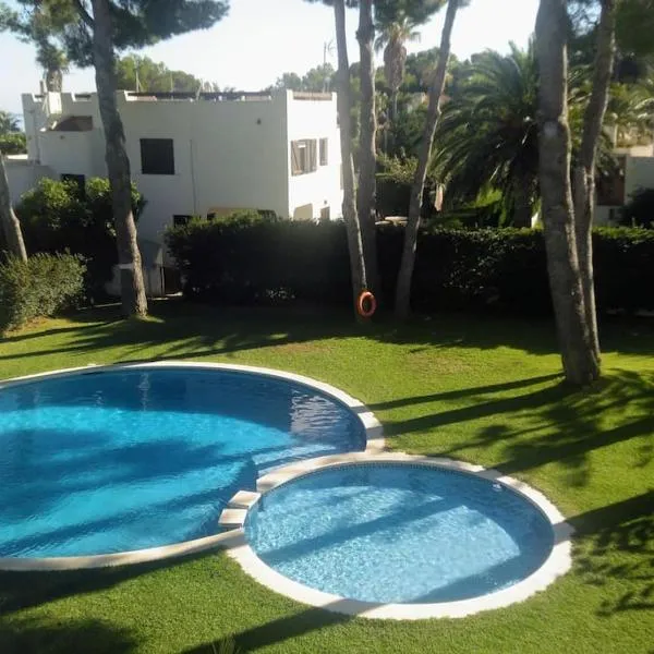 Apartamento La Caleta，位于莱斯崔斯卡勒斯的酒店