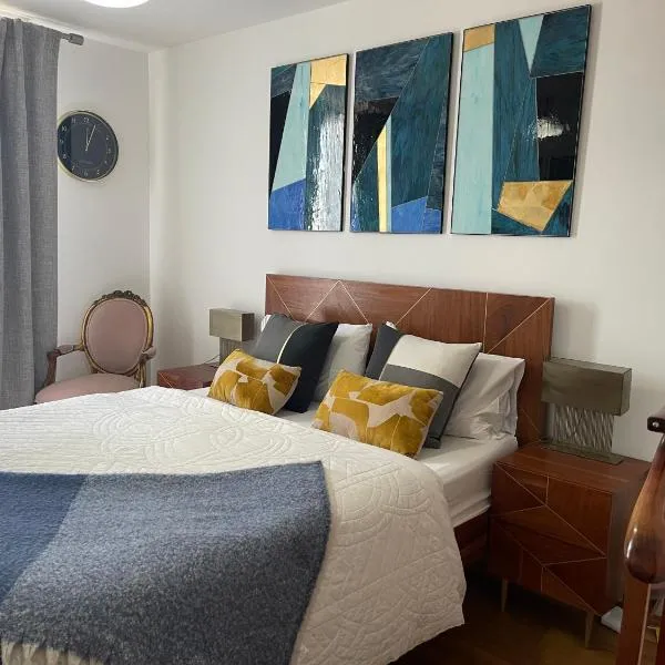 Peloton Organic Health Apartment in Angel, Old Street, Islington,位于伦敦的酒店