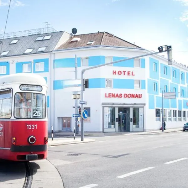 雷纳斯都瑙酒店，位于维也纳附近格拉斯多夫的酒店