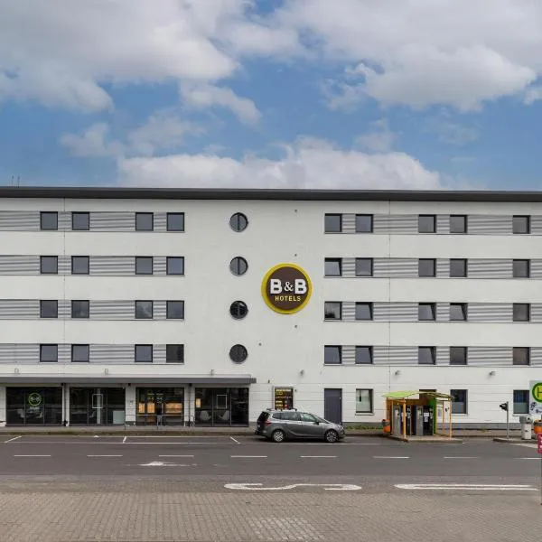 B&B HOTEL Frankfurt-Hahn Airport，位于瓦兰奥的酒店