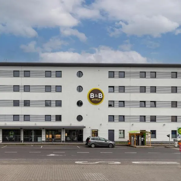 B&B HOTEL Frankfurt-Hahn Airport，位于Kirchberg的酒店