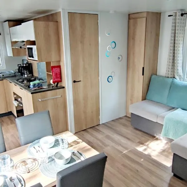 Mobil-home 6 personnes - Camping SIBLU Bonne Anse Plage，位于拉帕尔米雷的酒店