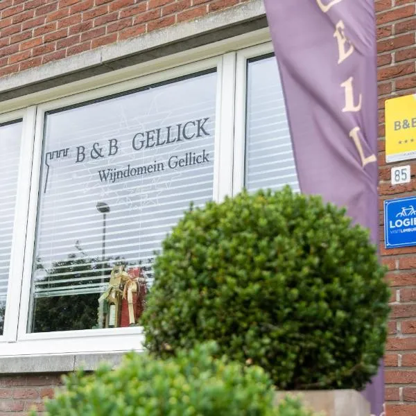 B&B Gellick，位于拉纳肯的酒店