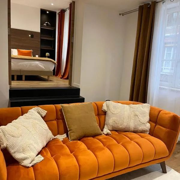 La Fleur de Sel，位于翁弗勒尔的酒店