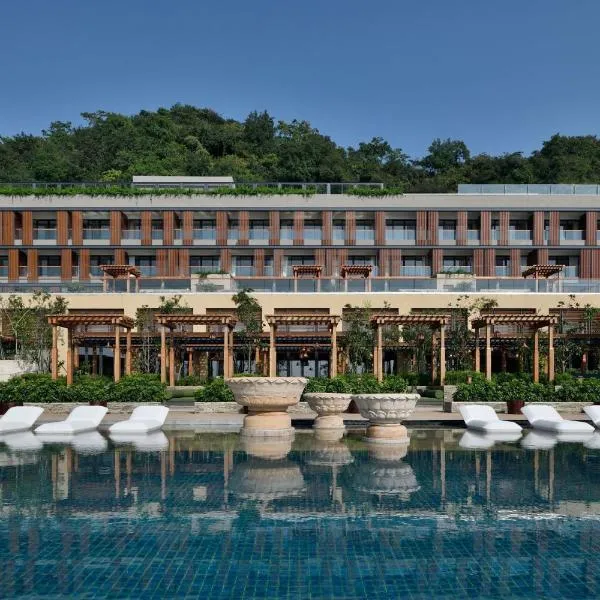 The Westin Resort & Spa Himalayas，位于Rāni Pokhri的酒店