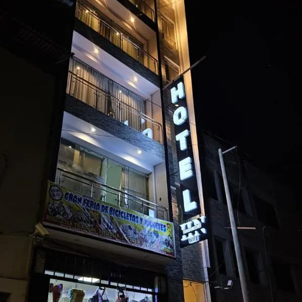 HOTEL NILA，位于Encañada的酒店