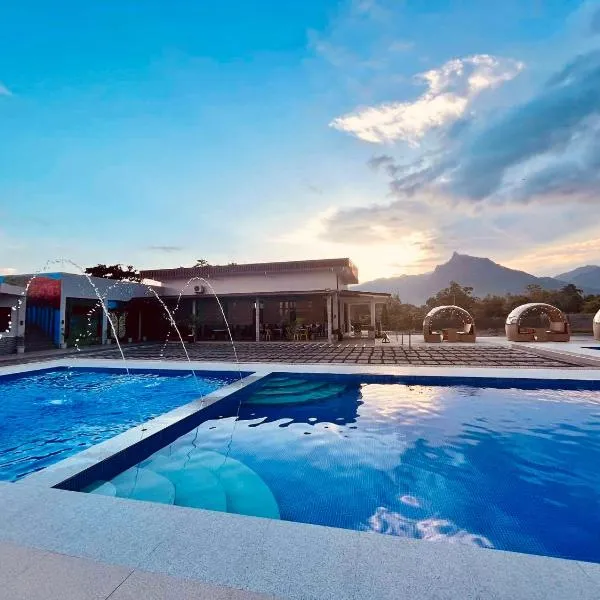Shing Spa Resort，位于Brooke's Point的酒店