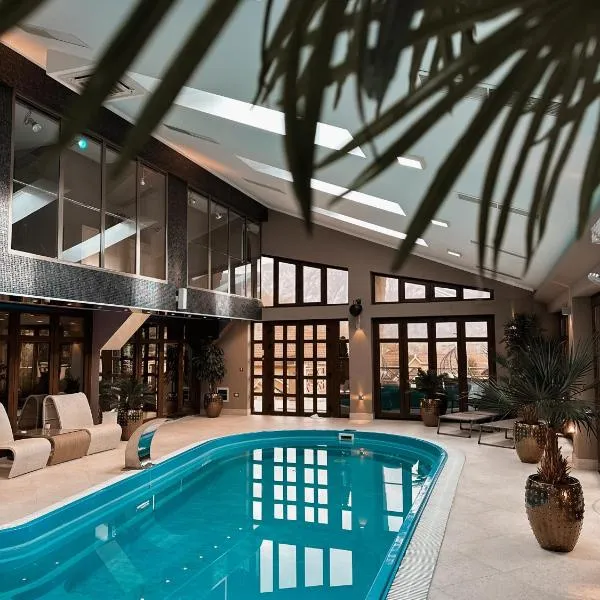 ANCA RESORT & SPA - Transilvania，位于Sălciua de Jos的酒店