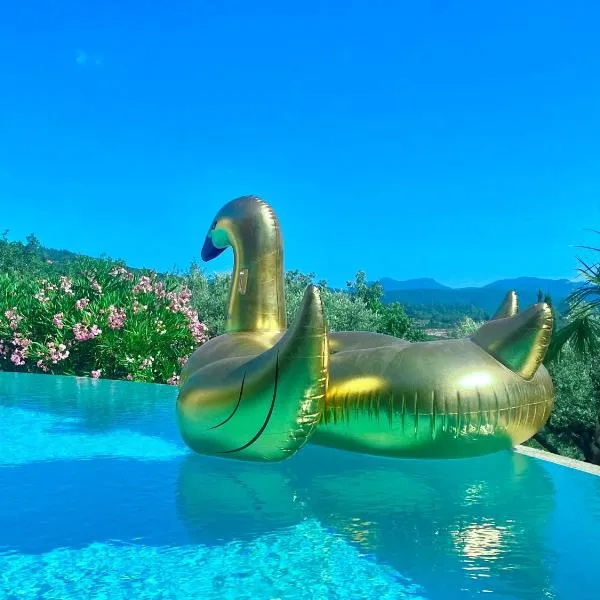 Les Lodges de Saint Cassien，位于蒙托鲁的酒店