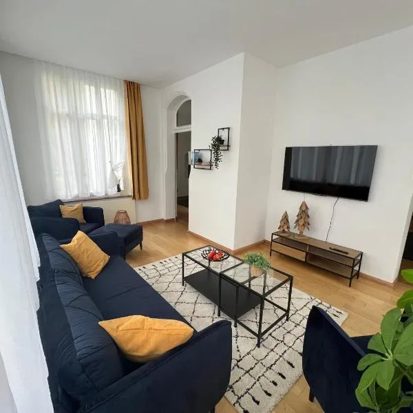 Ferienwohnung Marie，位于巴特埃尔斯特的酒店