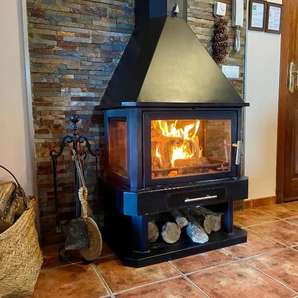 La casita del pueblo，位于丰东的酒店