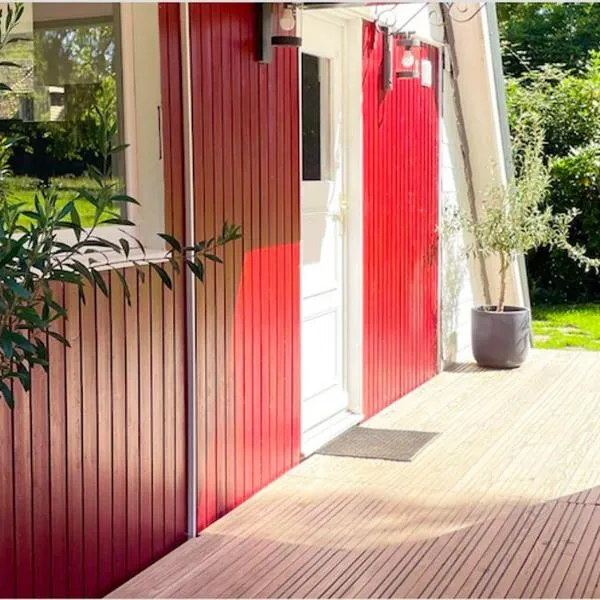 Chalet en Normandie au coeur du pays d'Auge，位于Le Pin的酒店
