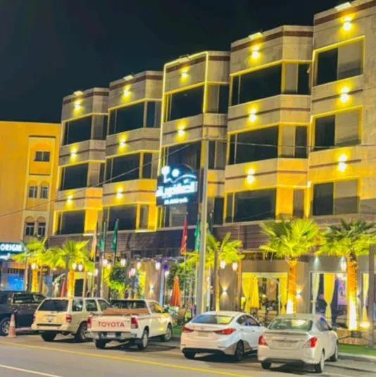 ليالي العاذرية للوحدات السكنية，位于An Nimāş的酒店