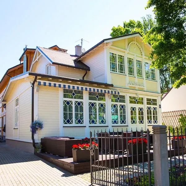 Aparte Lux Jurmala，位于尤尔马拉的酒店