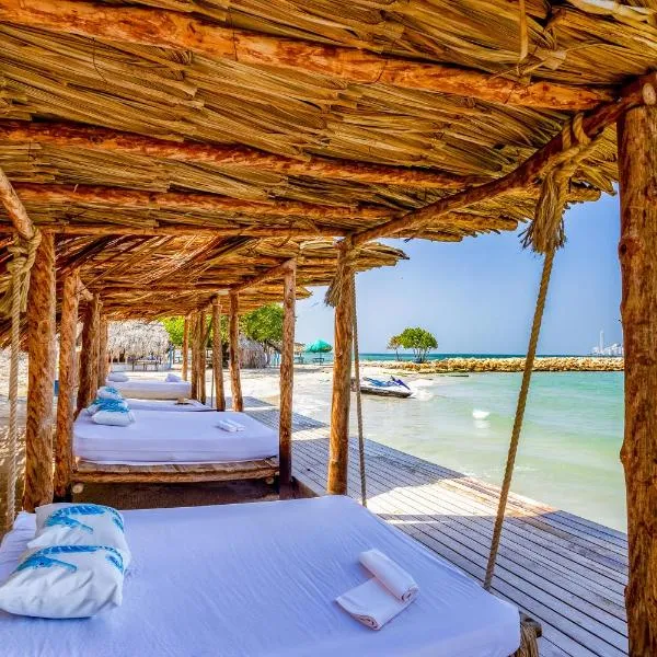 Marazao Beach Hotel & Spa，位于巴鲁岛的酒店