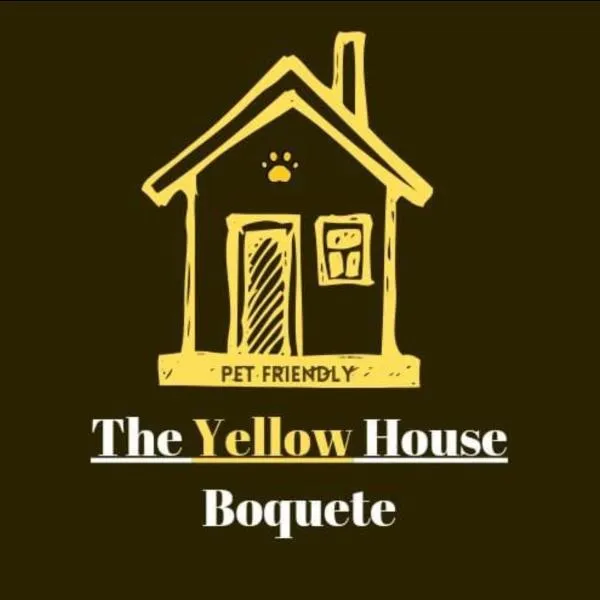 The Yellow House Boquete apartamentos con baño y cocina，位于Bajo Boquete的酒店