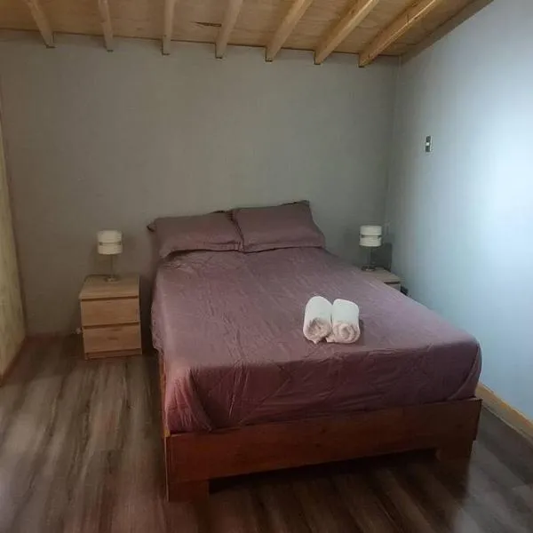 Departamento Los Leones en Villa O'higgins con WIFI，位于Villa O'Higgins的酒店