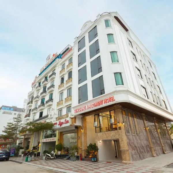 Sunshine Apartment Hotel，位于Móng Cái的酒店