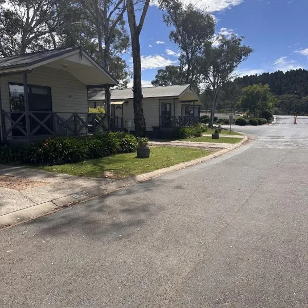 Eaglehawk Park Canberra，位于Gundaroo的酒店